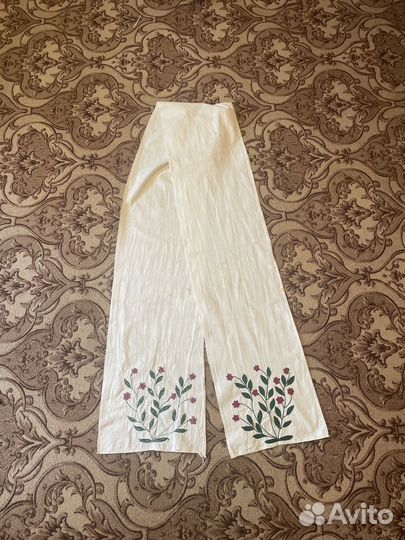 Рушник СССР лен