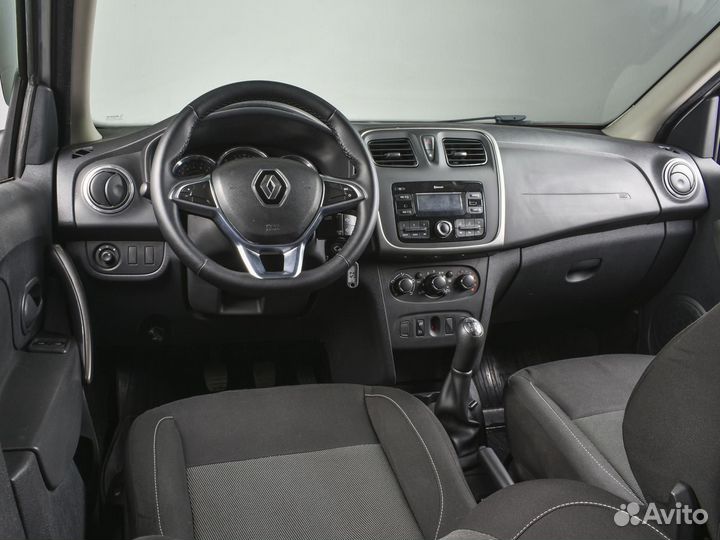 Renault Sandero Stepway 1.6 МТ, 2019, 147 223 км