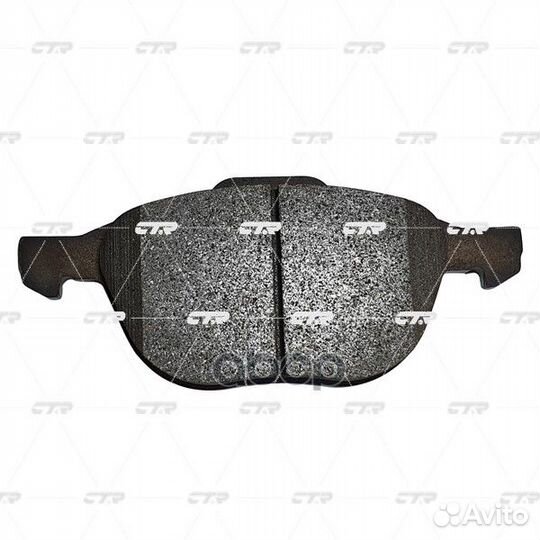 Колодки тормозные дисковые перед GK0159 CTR