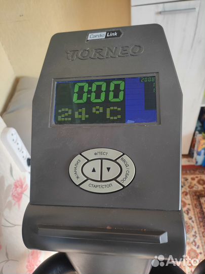 Эллипсоидный тренажер Torneo C707-H