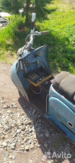 Мотороллер Тула 200м