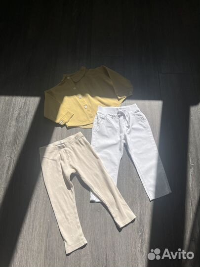 Капсула 1,5-3 года кимоно леггинсы джоггеры 92 98