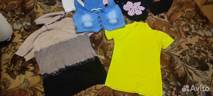 Вещи пакетом женские 46-50