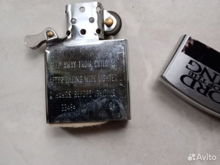 Зажигалка бензиновая zippo