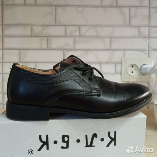 Туфли для мальчика 34 размер