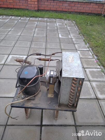 Холодильный агрегат б/у Embraco