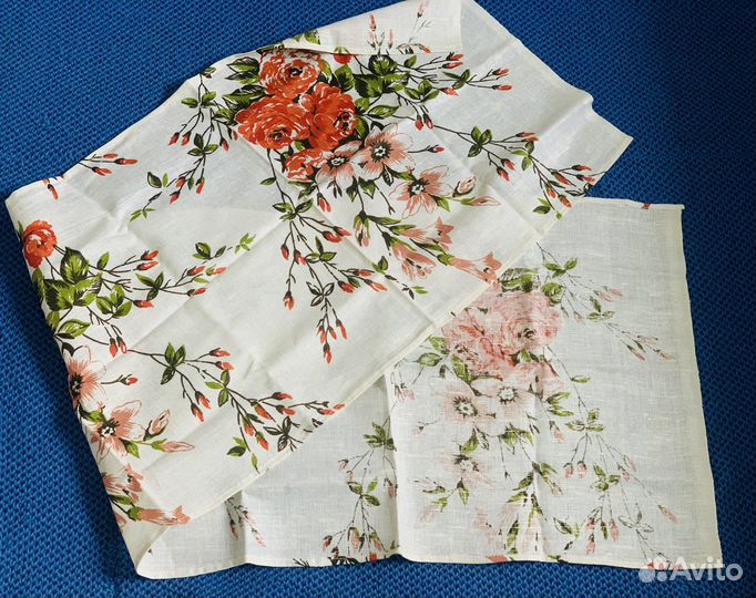 Полотенце лен СССР новое