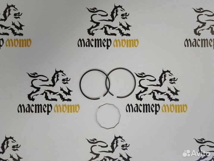 Поршневые кольца Suzuki AG100 (+0.75) See