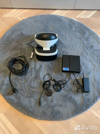 Шлем Sony ps4 VR