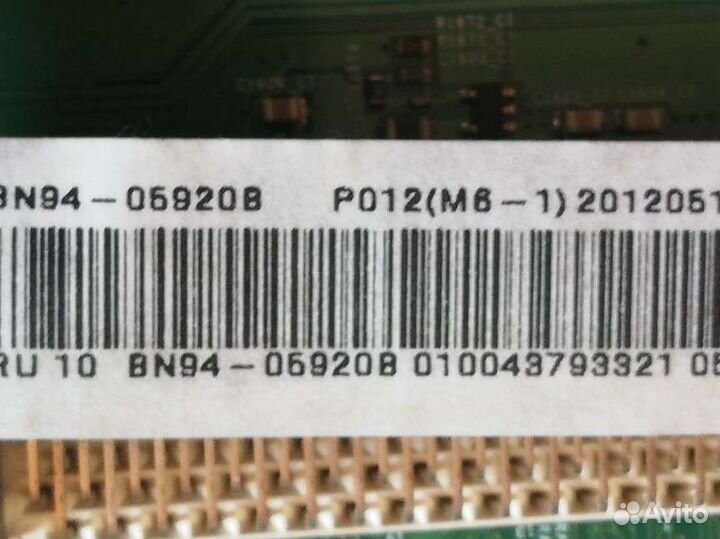 Рабочие блоки от телевизоров с битыми матрицами