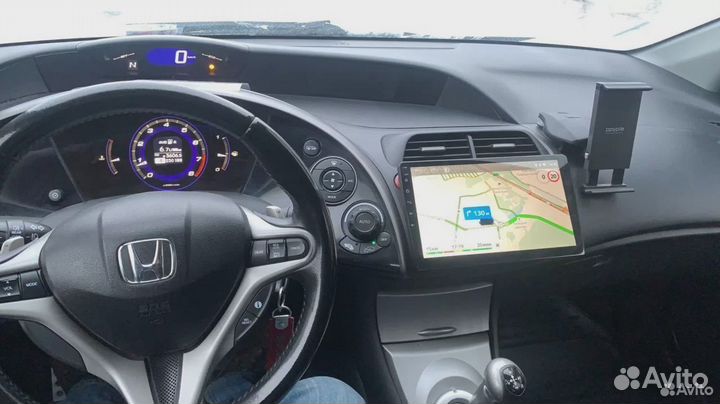 Магнитола Honda CRV