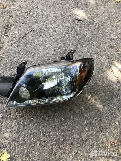 Фары mitsubishi outlander 1 оригинал