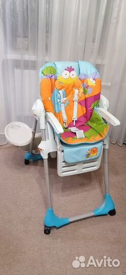 Стульчик для кормления chicco