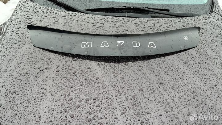 Дефлектор капота мазда 6 gh