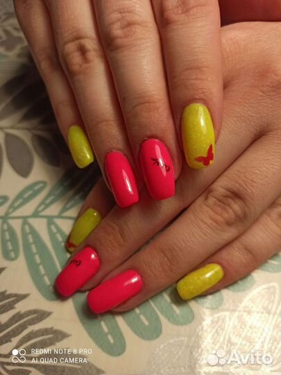 Маникюр, педикюр, ламинирование ресниц