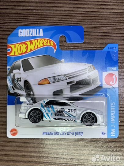Hot wheels Nissan Skyline r32 JDM