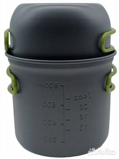 Набор посуды туристический