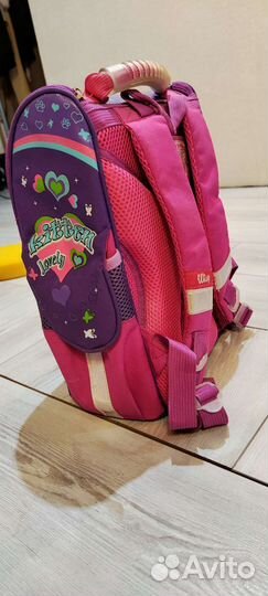 Школьный рюкзак для девочки