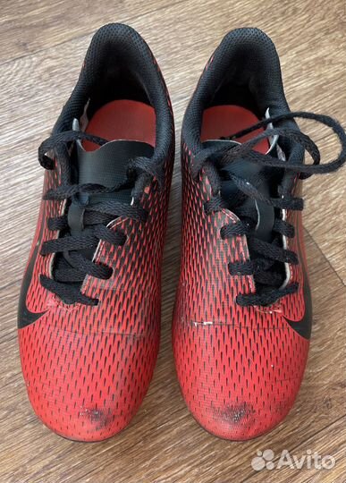 Бутсы детские nike 34 размера