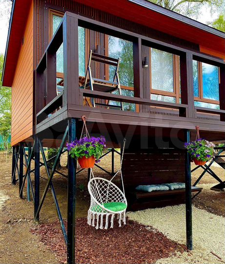 Дом 25 м² на участке 30 сот.