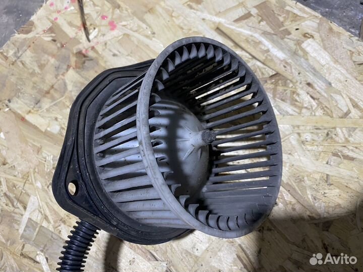 Моторчик печки chevrolet lanos