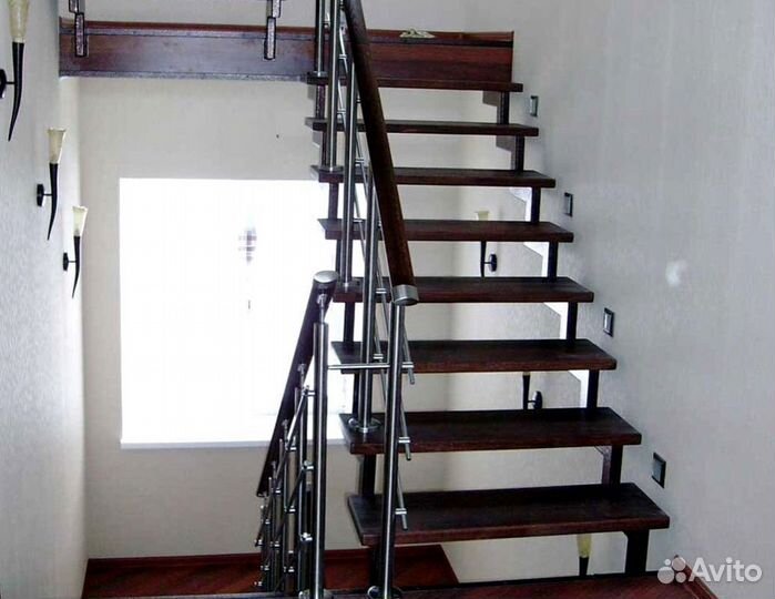 Лестница для загородного дома