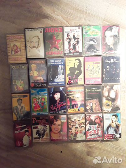 Аудио кассеты