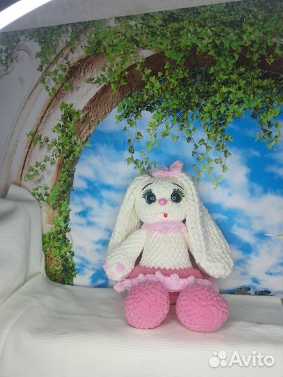 Мягкие игрушки ручной работы