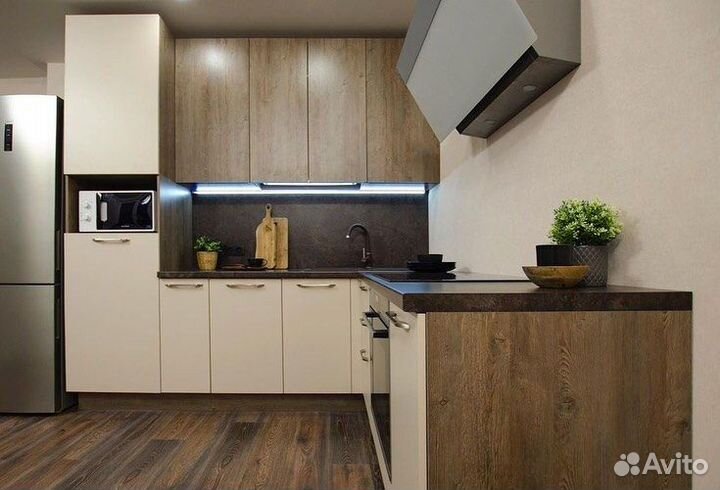 Кухонный гарнитур на заказ. Стильные решения