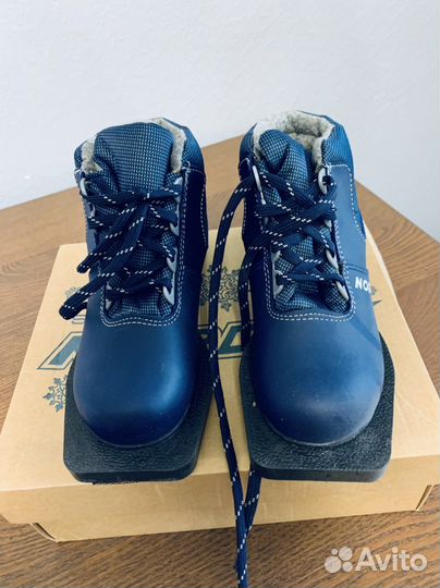 Лыжные ботинки детские nordik новые 31 размер