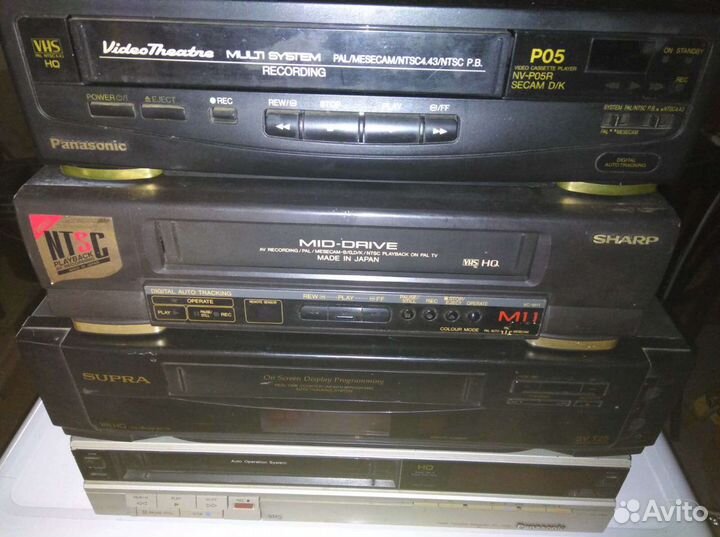 Видеомагнитофоны в коллекцию