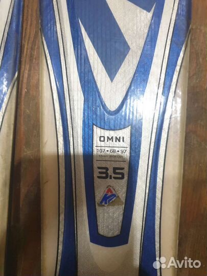 Горные лыжи для фрирайда