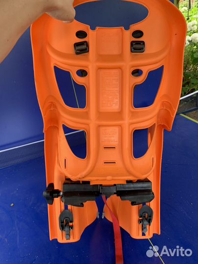 Детские велокресло на багажник