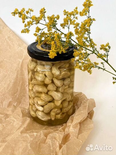 Мёд с кешью