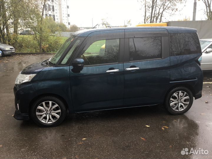 Daihatsu Thor 1.0 CVT, 2018, 80 000 км