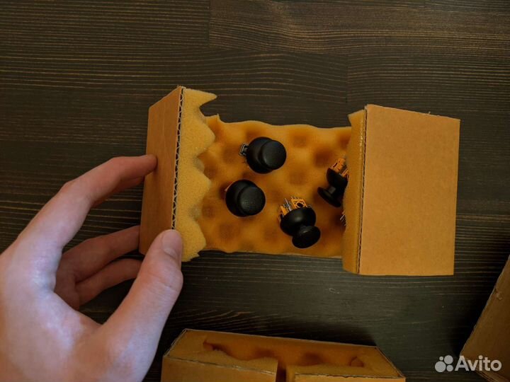 Резистивные джойстики из Германии