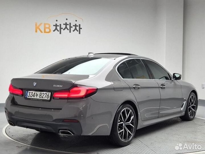 BMW 5 серия 2.0 AT, 2020, 40 000 км