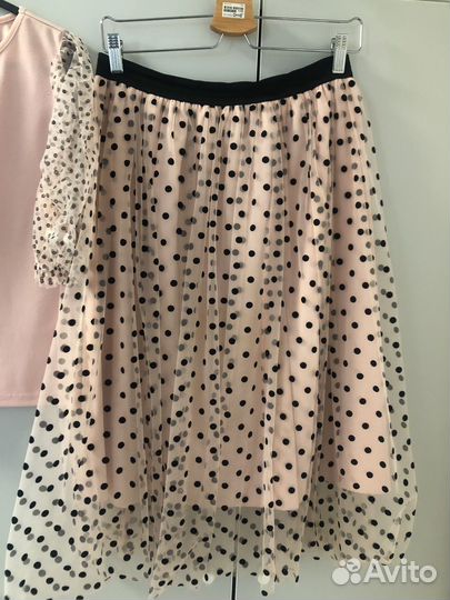Блузка и юбка(костюм) L 46-48 размер