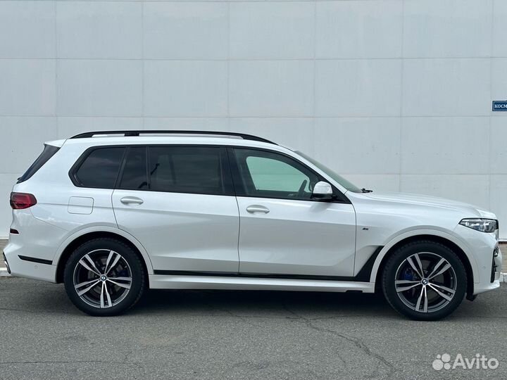 BMW X7 3.0 AT, 2019, 75 900 км