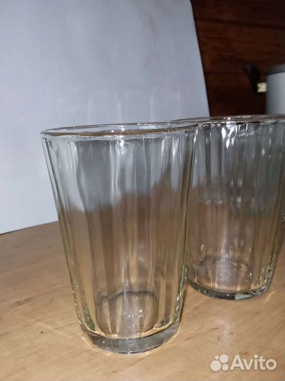 Стаканы, стопки гранёные 14 граней СССР