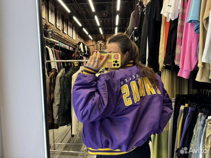 Бомбер nike lakers