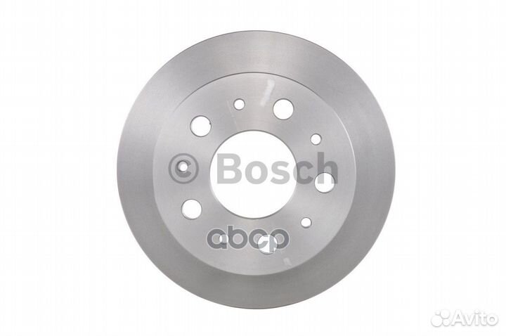 Диск тормозной зад LCV 0986479066 Bosch