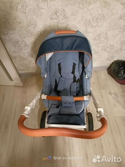 Коляска 2 в 1 adamex