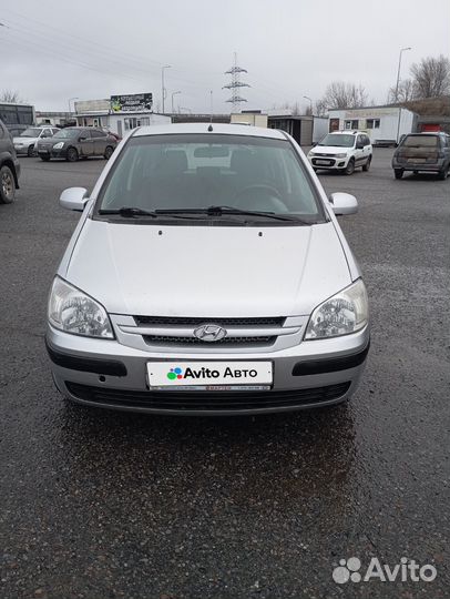 Hyundai Getz 1.3 AT, 2004, 193 400 км