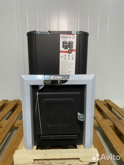 Печь Для Бани Ермак 12 Классика