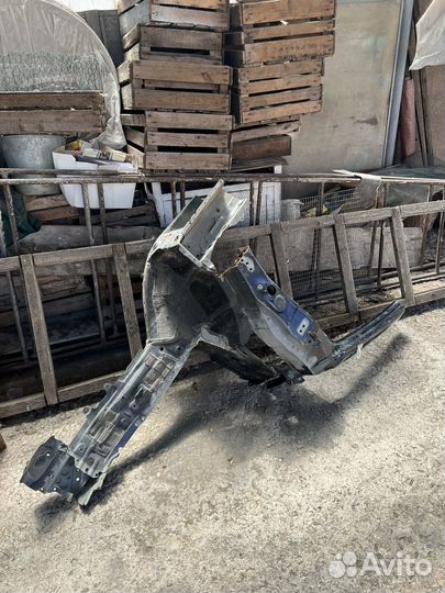 Четверть передняя правая rav 4 xa 50