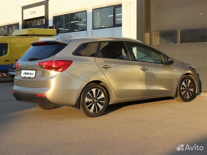 Kia Ceed 1.6 AT, 2017, 214 022 км