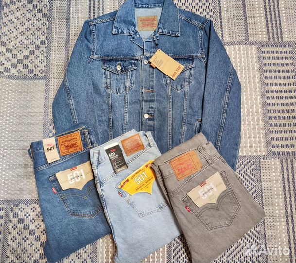 Джинсовая куртка Levis