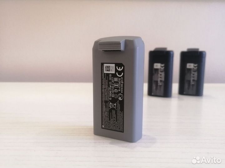 Акб DJI mini 2 (2 цикла зарядки)