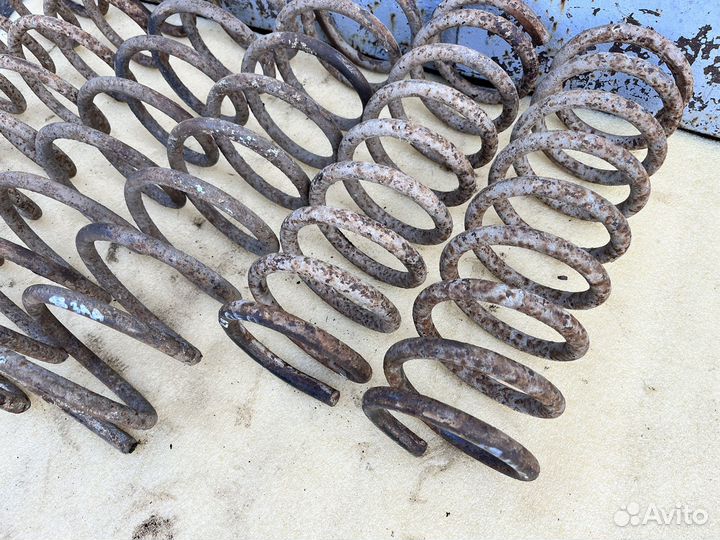 Пружины ваз 2101-2107 классика